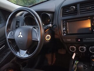 2019 Mitsubishi ASX I Рестайлинг 2, красный, 1400000 рублей, вид 5