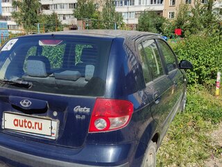 2003 Hyundai Getz I, синий, 315000 рублей, вид 2