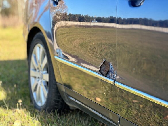 2010 Volkswagen Passat B6, синий, 630000 рублей - вид 10
