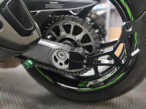 2011 Kawasaki Ninja 1000 SX, зелёный, 750000 рублей - вид 1