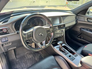 2017 Kia Optima IV, серебристый, 1950000 рублей, вид 5