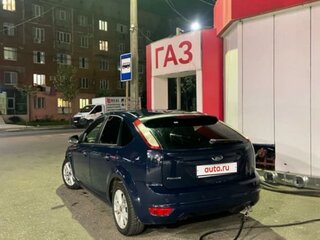 2011 Ford Focus II Рестайлинг, синий, 420000 рублей, вид 1