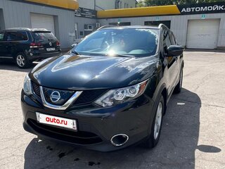 2019 Nissan Rogue Sport I Рестайлинг, чёрный, 1650000 рублей, вид 3