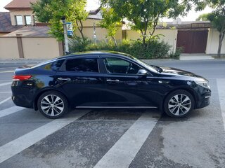 2018 Kia Optima IV, чёрный, 1900000 рублей, вид 3