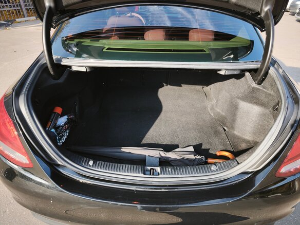 2015 Mercedes-Benz C-Класс 180 IV (W205), чёрный, 1800000 рублей - вид 16