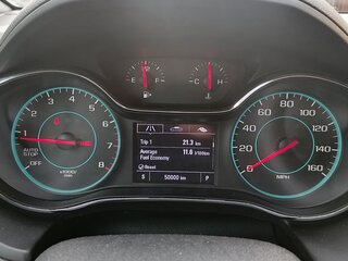 2018 Chevrolet Cruze II, чёрный, 1600000 рублей, вид 5