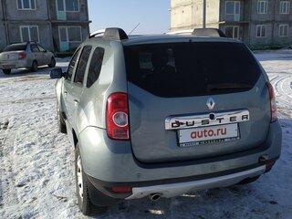 2012 Renault Duster I, синий, 850000 рублей, вид 3