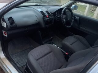 2001 Volkswagen Polo III Рестайлинг, серебристый, 240000 рублей, вид 5