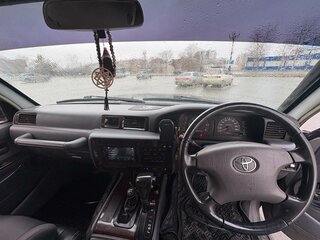 1996 Toyota Land Cruiser 80 Series Рестайлинг, чёрный, 1730000 рублей, вид 5