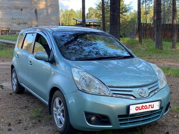 2008 Nissan Note I Рестайлинг, голубой, 530000 рублей - вид 1