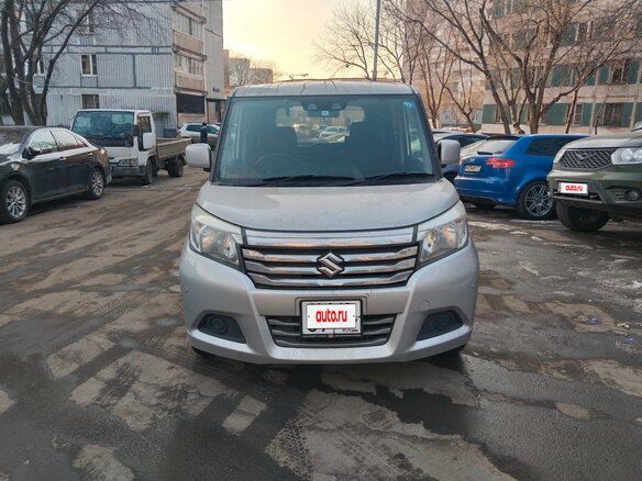 2019 Suzuki Solio III, серый, 1100000 рублей