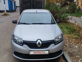 2016 Renault Logan II, серебристый, 600000 рублей, вид 2