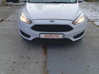 2018 Ford Focus III Рестайлинг, белый, 920000 рублей, вид 1