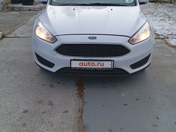 2018 Ford Focus III Рестайлинг, белый, 920000 рублей