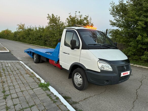 2010 ГАЗ ГАЗель (3302), белый, 1420000 рублей - вид 3