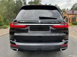 2019 BMW X7 30d I (G07), чёрный, 10500000 рублей, вид 4