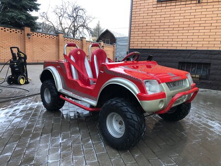 2017 Simbel Mini Q, красный, 220000 рублей, вид 2