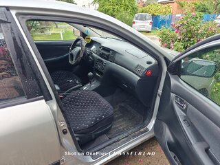 2003 Toyota Corolla IX (E120, E130), серебристый, 500000 рублей, вид 5