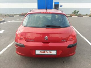 2008 Peugeot 308 I, красный, 530000 рублей, вид 3