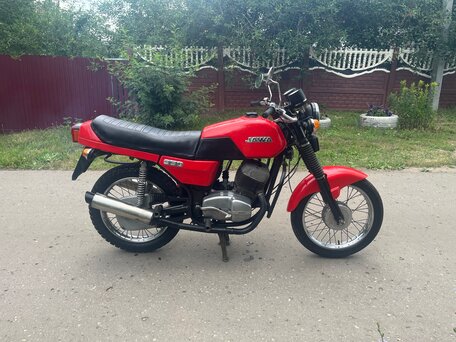 1977 Jawa 350/634, красный, 230000 рублей, вид 1