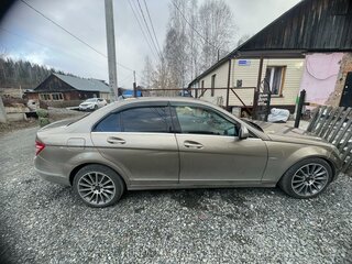 2008 Mercedes-Benz C-Класс 280 III (W204), бежевый, 1100000 рублей, вид 3