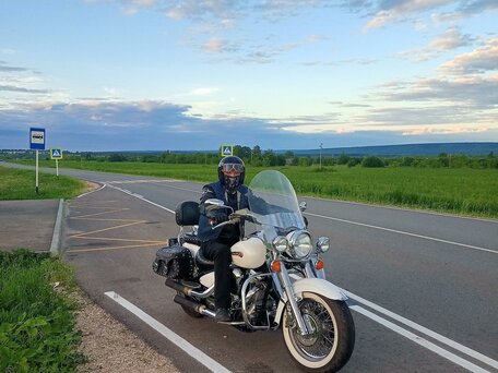 2000 Yamaha XV 1600 Road Star, белый, 650000 рублей, вид 5
