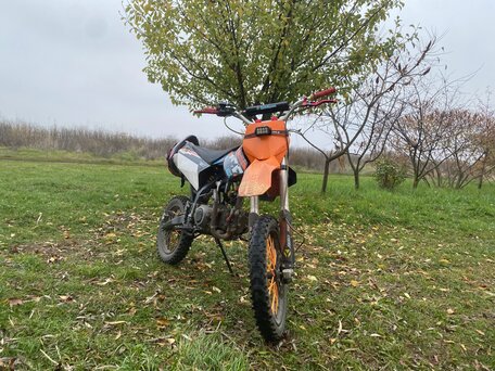 2021 YCF Bigy 125MX, оранжевый, 65000 рублей, вид 5