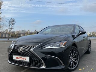 2018 Lexus ES 250 VII, чёрный, 4050000 рублей, вид 1