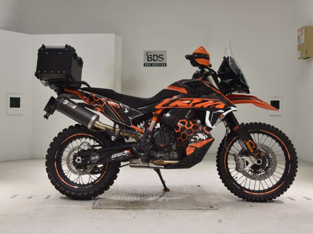 2022 KTM 890 Adventure R, чёрный, 1200000 рублей, вид 2