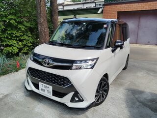2020 Toyota Tank I, белый, 1300000 рублей, вид 1