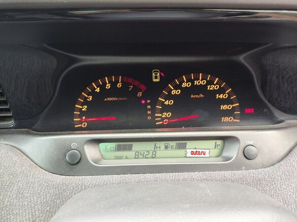 2003 Honda Avancier I Рестайлинг, серый, 550000 рублей - вид 13
