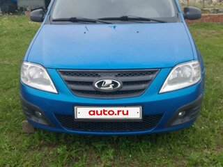 2020 Lada (ВАЗ) Largus I, синий, 800000 рублей, вид 2