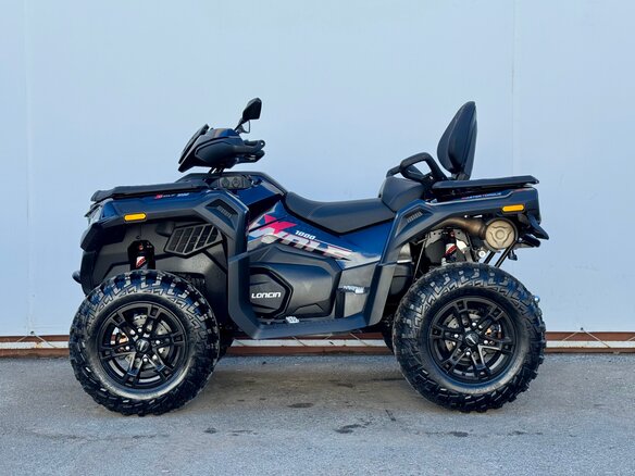 2025 Loncin XWolf 1000, синий, 1164000 рублей - вид 4