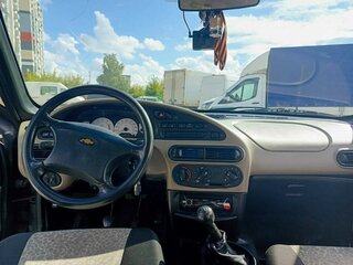 2006 Chevrolet Niva I, чёрный, 250000 рублей, вид 5
