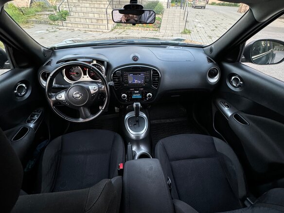 2012 Nissan Juke I, синий - вид 10