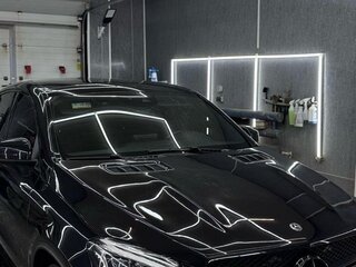 2018 Mercedes-Benz GLE Coupe 350 d I (C292), чёрный, 4300000 рублей, вид 3