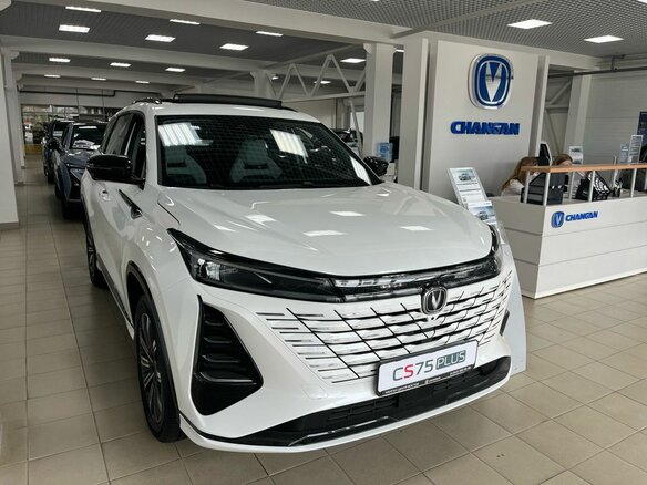 2024 Changan CS75 Plus III, белый, 3949900 рублей