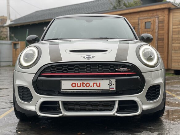 2019 Mini Hatch JCW III (F55/F56) Рестайлинг, серебристый