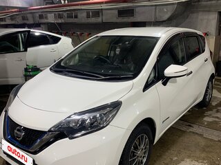 2016 Nissan Note e-Power II Рестайлинг, белый, 890000 рублей, вид 1
