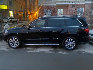 2014 Mercedes-Benz GL-Класс 400 II (X166), чёрный, 3000000 рублей, вид 2