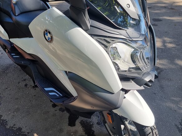 2018 BMW C 650 GT, белый, 980000 рублей - вид 5