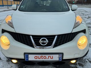 2013 Nissan Juke I, белый, 852300 рублей, вид 2