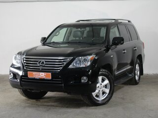 2008 Lexus LX 570 III, чёрный, 3650000 рублей, вид 1
