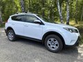 2013 Toyota RAV4 IV (XA40), белый, 1950000 рублей - вид 1