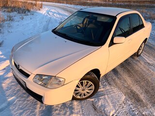 1999 Mazda Familia VIII (BJ), белый, 400000 рублей, вид 3