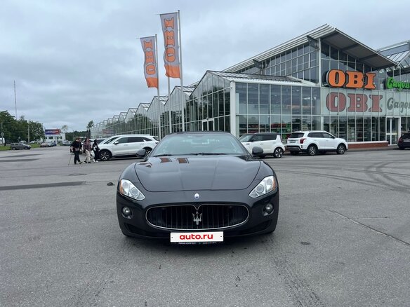 2010 Maserati GranCabrio I, серый, 7900000 рублей - вид 3