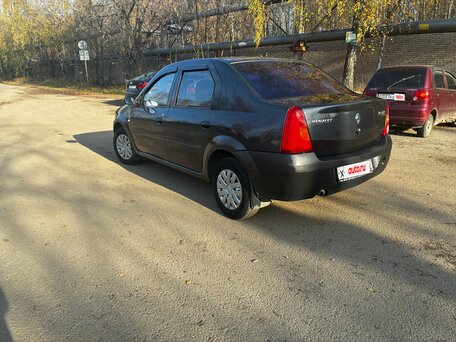 2009 Renault Logan I, серый, 249000 рублей, вид 4