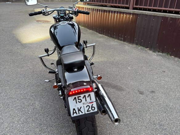 2000 Suzuki Desperado VZ400, чёрный, 399999 рублей - вид 6