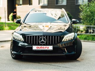 2018 Mercedes-Benz C-Класс 220 d IV (W205) Рестайлинг, чёрный, 2650000 рублей, вид 2