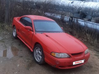 1994 Ford Mustang IV, красный, 450000 рублей, вид 3